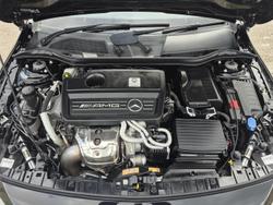 2017 Mercedes-Benz GLA-Class GLA45 AMG X156 Four Wheel Drive Cosmos Black