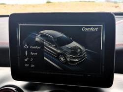 2017 Mercedes-Benz GLA-Class GLA45 AMG X156 Four Wheel Drive Cosmos Black