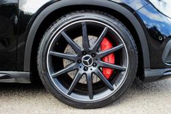 2017 Mercedes-Benz GLA-Class GLA45 AMG X156 Four Wheel Drive Cosmos Black