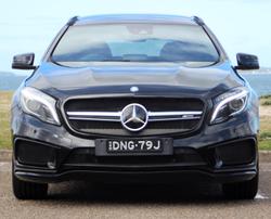 2017 Mercedes-Benz GLA-Class GLA45 AMG X156 Four Wheel Drive Cosmos Black