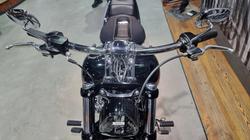2024 Harley-davidson FXBR BREAKOUT (117) Vivid Black