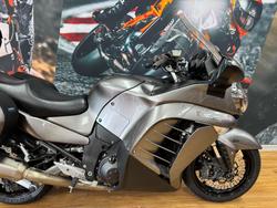 2014 Kawasaki 1400 GTR ABS (K-ACT) MAGNESIUM GREY