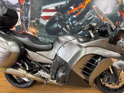 2014 Kawasaki 1400 GTR ABS (K-ACT) MAGNESIUM GREY