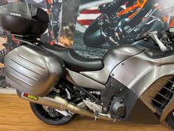 2014 Kawasaki 1400 GTR ABS (K-ACT) MAGNESIUM GREY
