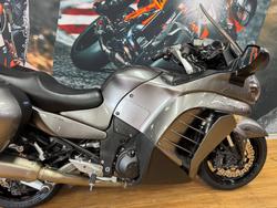 2014 Kawasaki 1400 GTR ABS (K-ACT) MAGNESIUM GREY