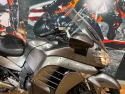 2014 Kawasaki 1400 GTR ABS (K-ACT) MAGNESIUM GREY