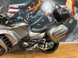 2014 Kawasaki 1400 GTR ABS (K-ACT) MAGNESIUM GREY