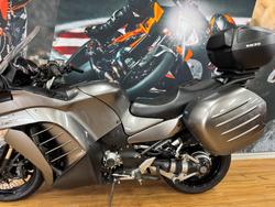 2014 Kawasaki 1400 GTR ABS (K-ACT) MAGNESIUM GREY