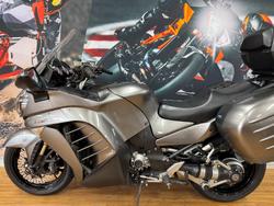2014 Kawasaki 1400 GTR ABS (K-ACT) MAGNESIUM GREY