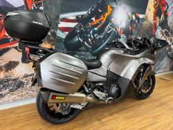2014 Kawasaki 1400 GTR ABS (K-ACT) MAGNESIUM GREY