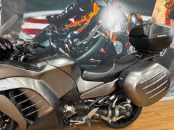 2014 Kawasaki 1400 GTR ABS (K-ACT) MAGNESIUM GREY