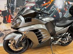 2014 Kawasaki 1400 GTR ABS (K-ACT) MAGNESIUM GREY
