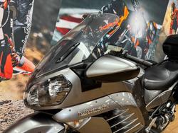 2014 Kawasaki 1400 GTR ABS (K-ACT) MAGNESIUM GREY