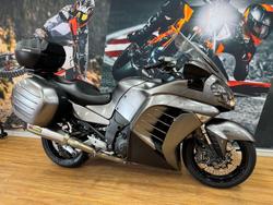 2014 Kawasaki 1400 GTR ABS (K-ACT) MAGNESIUM GREY