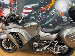 2014 Kawasaki 1400 GTR ABS (K-ACT) MAGNESIUM GREY