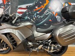 2014 Kawasaki 1400 GTR ABS (K-ACT) MAGNESIUM GREY