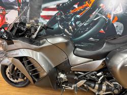 2014 Kawasaki 1400 GTR ABS (K-ACT) MAGNESIUM GREY