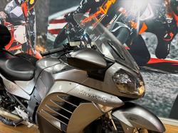 2014 Kawasaki 1400 GTR ABS (K-ACT) MAGNESIUM GREY