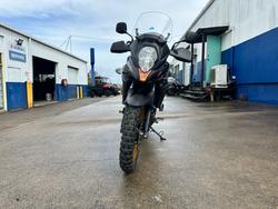 2024 Suzuki V-STROM 650XT (DL650XA) Black/ GOLD