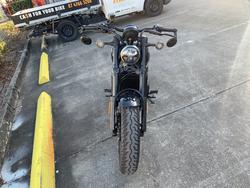 2025 CFMOTO 450 CL-C BOBBER Black