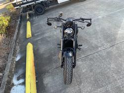 2025 CFMOTO 450 CL-C BOBBER Black