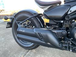 2025 CFMOTO 450 CL-C BOBBER Black