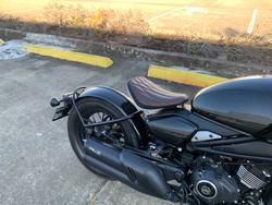 2025 CFMOTO 450 CL-C BOBBER Black