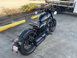 2025 CFMOTO 450 CL-C BOBBER Black