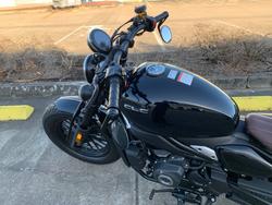 2025 CFMOTO 450 CL-C BOBBER Black