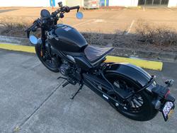 2025 CFMOTO 450 CL-C BOBBER Black