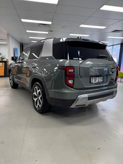 2024 KGM SsangYong Torres Adventure J116 MY25 Forest Green
