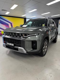 2024 KGM SsangYong Torres Adventure J116 MY25 Forest Green