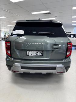 2024 KGM SsangYong Torres Adventure J116 MY25 Forest Green