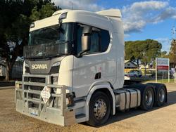 2021 Scania R540 6X4 Prime Mover **Low Kms / Hours**