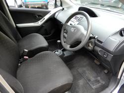 2007 Toyota Yaris YR NCP90R Quick Silver