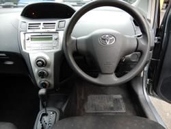 2007 Toyota Yaris YR NCP90R Quick Silver