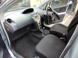 2007 Toyota Yaris YR NCP90R Quick Silver