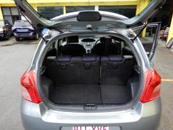 2007 Toyota Yaris YR NCP90R Quick Silver
