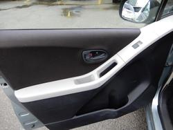 2007 Toyota Yaris YR NCP90R Quick Silver