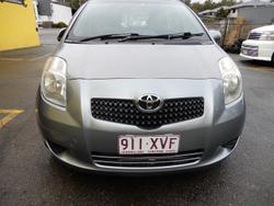 2007 Toyota Yaris YR NCP90R Quick Silver