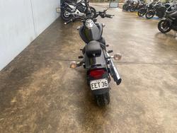 2018 Yamaha XVS650 V-STAR CUSTOM Black