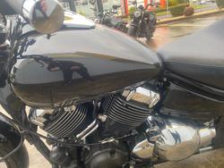2018 Yamaha XVS650 V-STAR CUSTOM Black