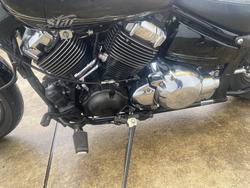 2018 Yamaha XVS650 V-STAR CUSTOM Black