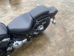 2018 Yamaha XVS650 V-STAR CUSTOM Black