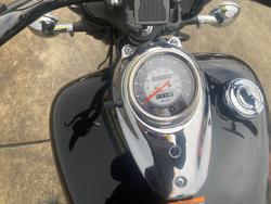 2018 Yamaha XVS650 V-STAR CUSTOM Black