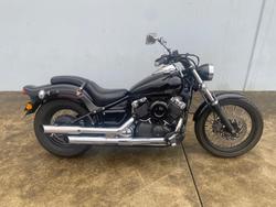Yamaha XVS650 V-Star Custom