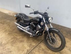 2018 Yamaha XVS650 V-STAR CUSTOM Black