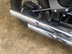 2018 Yamaha XVS650 V-STAR CUSTOM Black