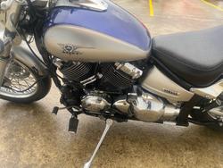 2005 Yamaha XVS650 V-STAR CUSTOM Blue