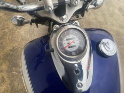 2005 Yamaha XVS650 V-STAR CUSTOM Blue